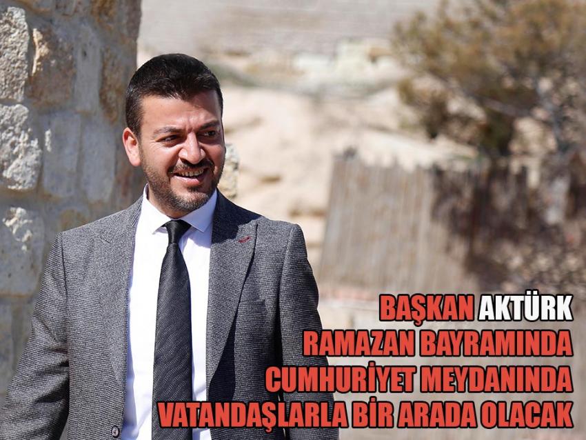 Bayramlaşma Cumhuriyet Meydanında Yapılacak