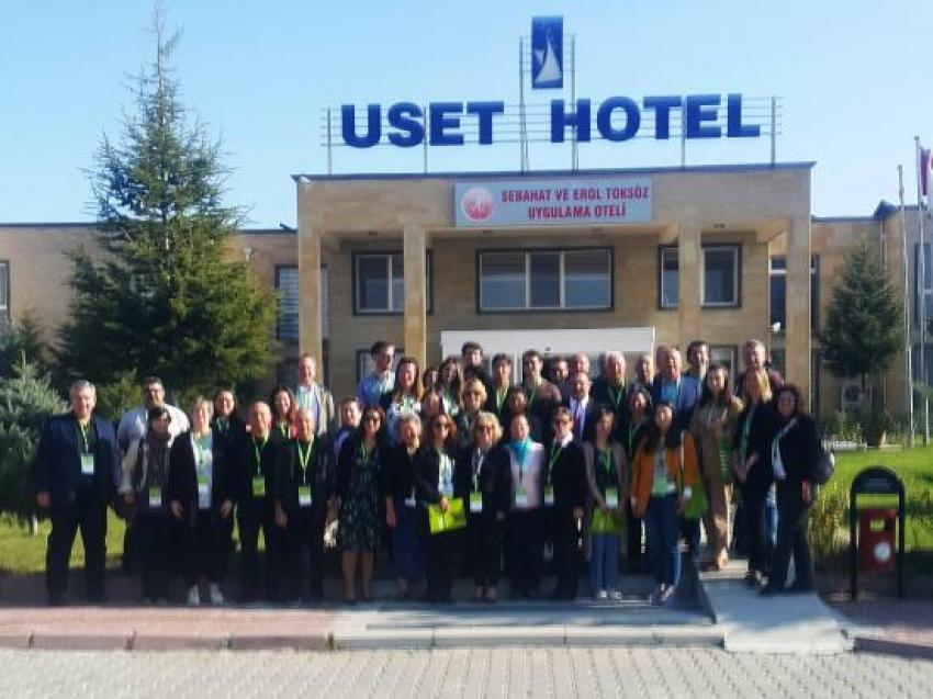 2. Almanca Öğretmenliği Yöneticiler Toplantısı Ürgüp'te