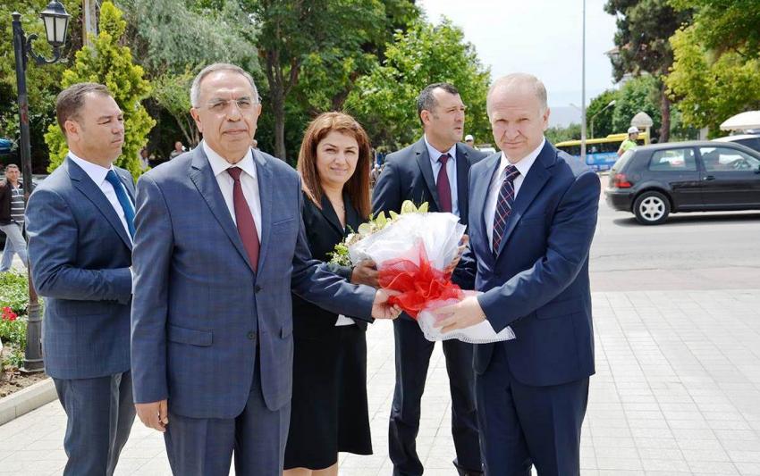 Tekirdağ Valisi Mehmet Ceylan Göreve Başladı