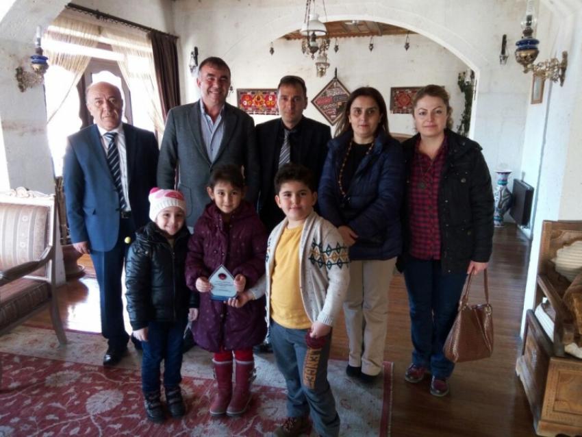 ‘Değerler Şahsiyetimdir´ projesi hayata geçirildi