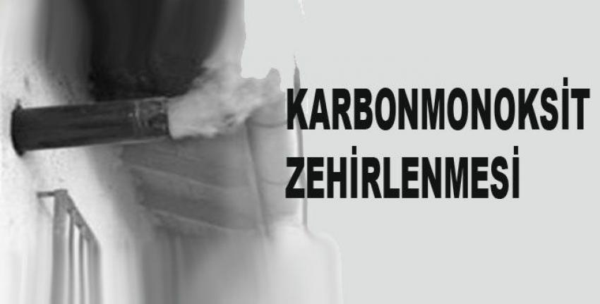 45 Kişi Karbonmonoksitten Zehirlendi