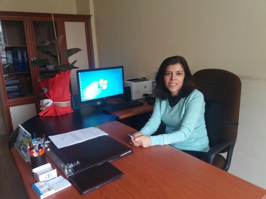 Sağlık Bakım Hizmetleri Müdürü Zeynep Topaloğlu Görevine Başladı
