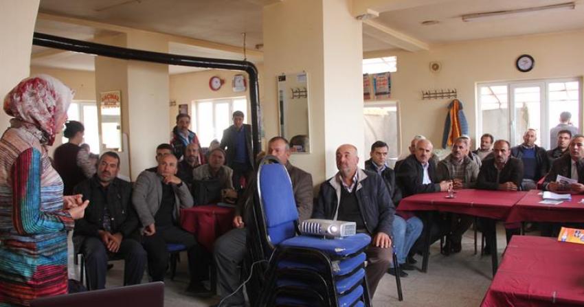 Patates Üreticileri İçin Yerli Patates Projesi Ürgüp’te Başladı