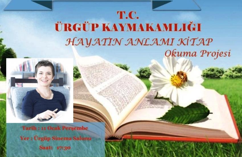 Oyuncu Anne ve Yazar Şermin Yaşar Ürgüp'e Geliyor
