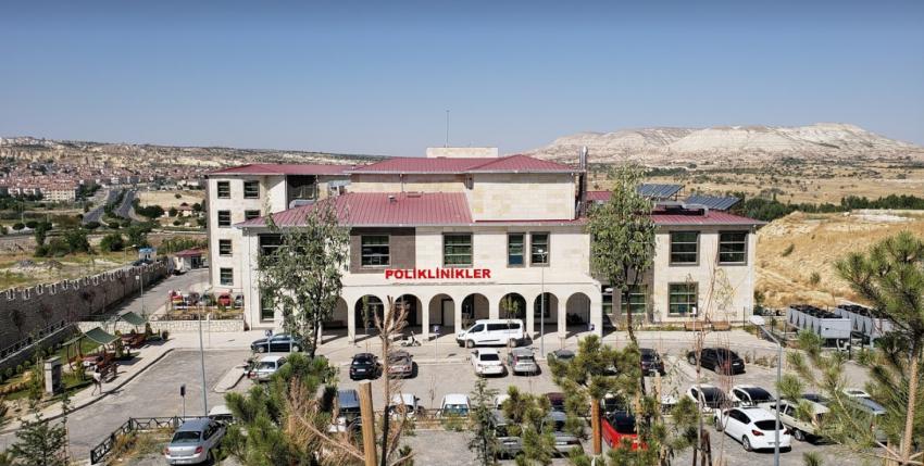 Ürgüp Devlet Hastanesi 'Pandemi Hastanesi' Oldu