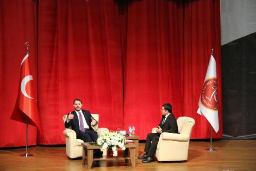 Bakan Berat Albayrak Nevşehir’de ''Büyük Buluşma'' Programına Katıldı