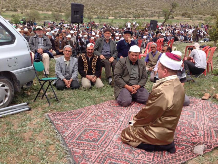 Hodul Dağında Yapılacak Olan Yağmur Duasına Davet