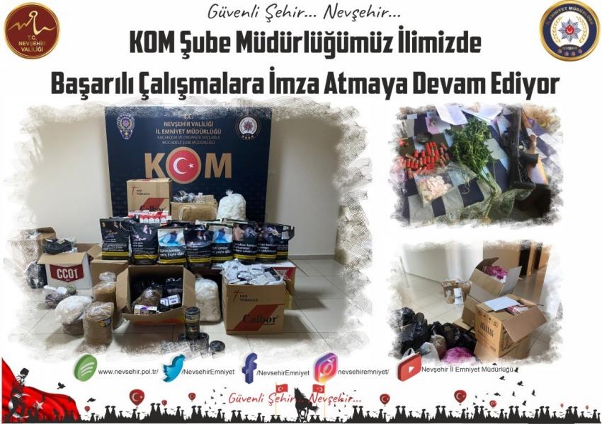 KOM Şube Müdürlüğümüz İlimizde Başarılı Çalışmalara İmza Atmaya Devam Ediyor