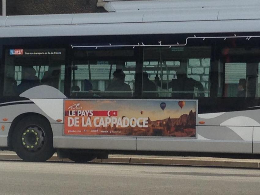 Kapadokya Fransa'nın Başkenti Paris'te Tanıtılıyor