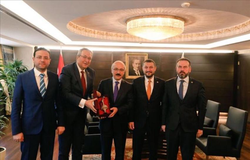 KOP´tan Nevşehir´e 9 milyon TL Hibe