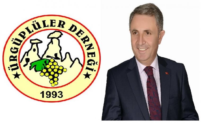 Ürgüplüler Dernek Başkanı Albayrak'tan Teşekkür Mesajı