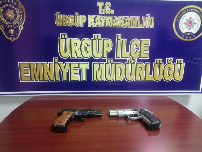 Havaya Ateş Ederek Çevreyi Rahatsız Eden Şahıslar Yakalandı