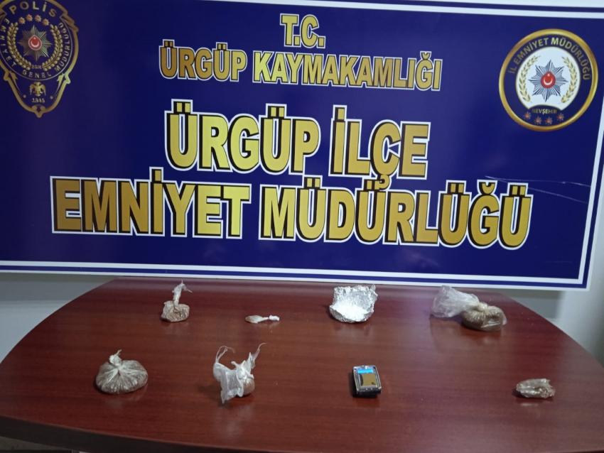 Ürgüp’te Uyuşturucu Operasyonu, 1 Şahıs Tutuklandı