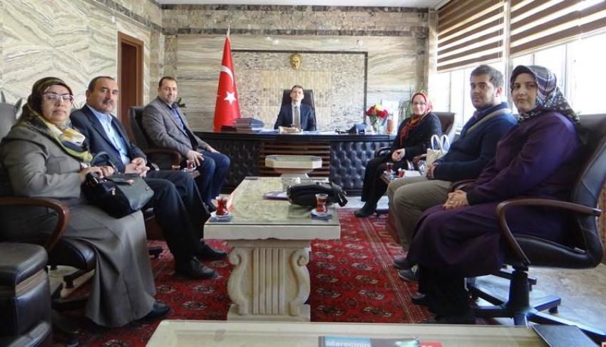 AK Parti Ürgüp İlçe Başkanlığı Teşekkür Ziyaretinde