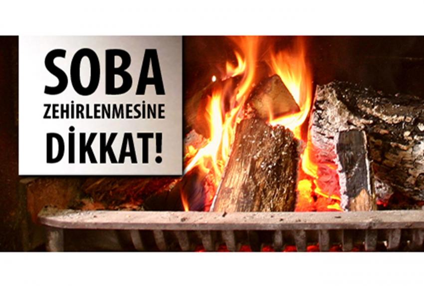Valilik uyardı; ‘Dikkat şiddetli rüzgar, Soba zehirlenmelerine dikkat’