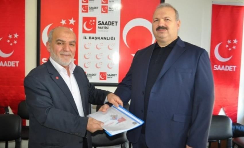 Ürgüplü Hemşerimiz Dr. Fatih Terzioğlu Nevşehir belediye başkan adayı oldu