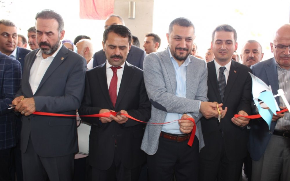 Yeni 50 Yataklı Ürgüp Devlet Hastanesinin Açılışı Yapıldı