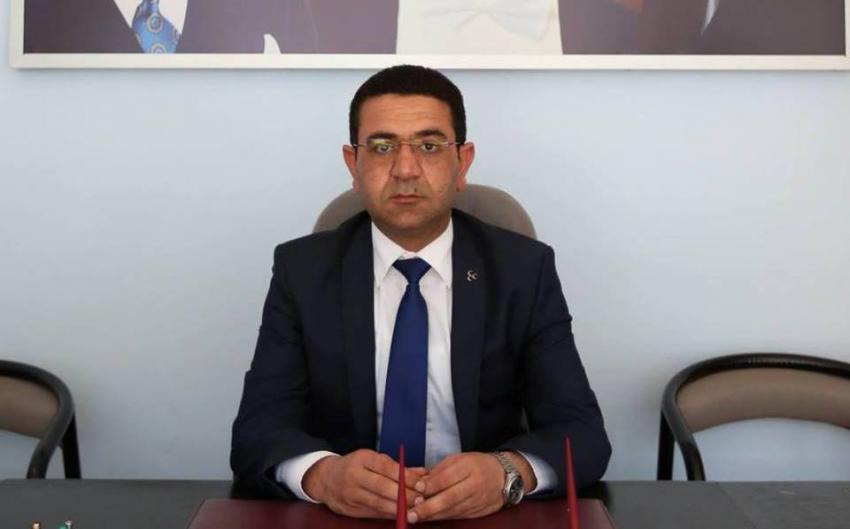 MHP Ürgüp İlçe Başkanı Mustafa Öz İstifa Etti