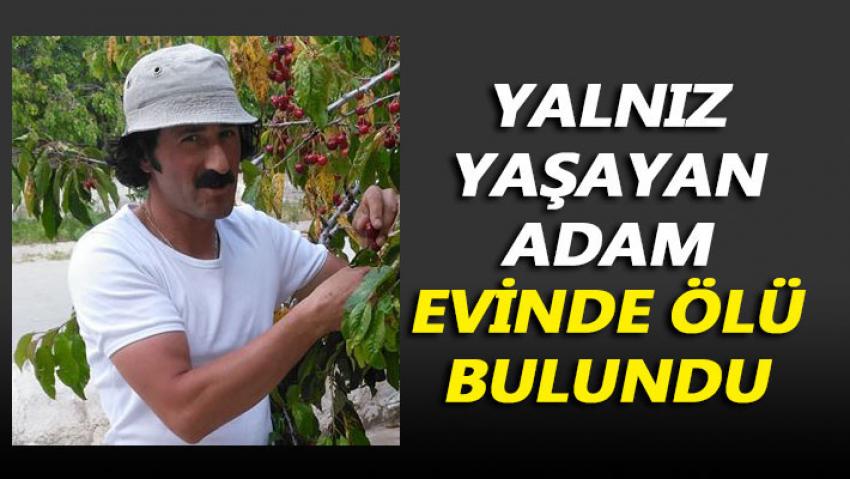 Yalnız Yaşayan Adam Evinde Ölü Bulundu
