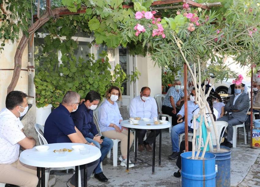 Vali İnci Sezer Becel Ürgüp'e Bağlı Köyleri Ziyaret Etti