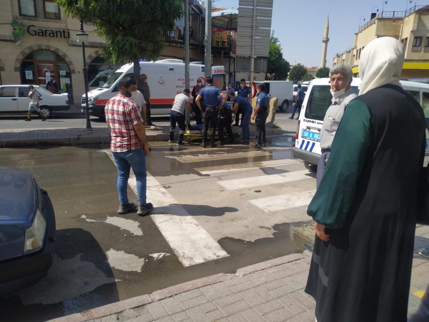 Yaya Geçidinde Kavga Çıktı 1 Yaralı