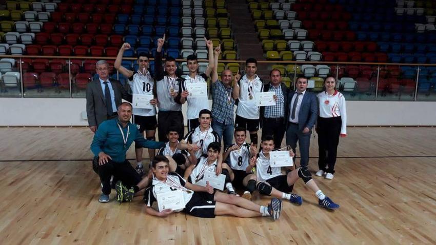 Kılıçaslan Mesleki ve Teknik Lisesi Finale Adını Yazdırdı