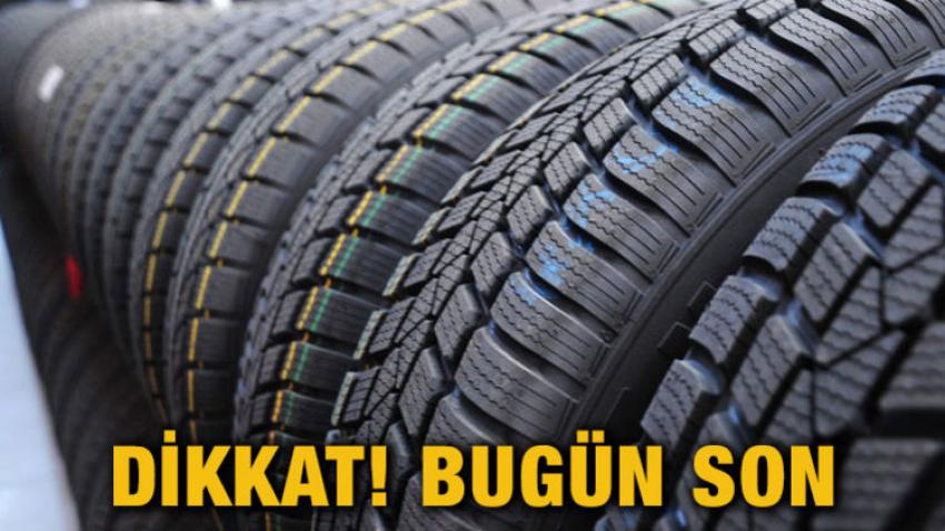 Kış Lastiği Uygulaması Bitti!