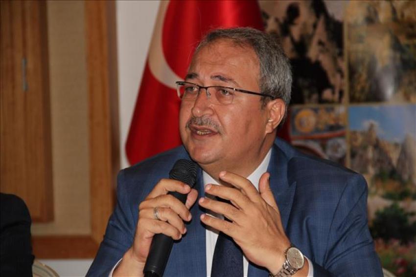 Hasan Ünver: Milletvekilli aday adaylığı için istifa etti