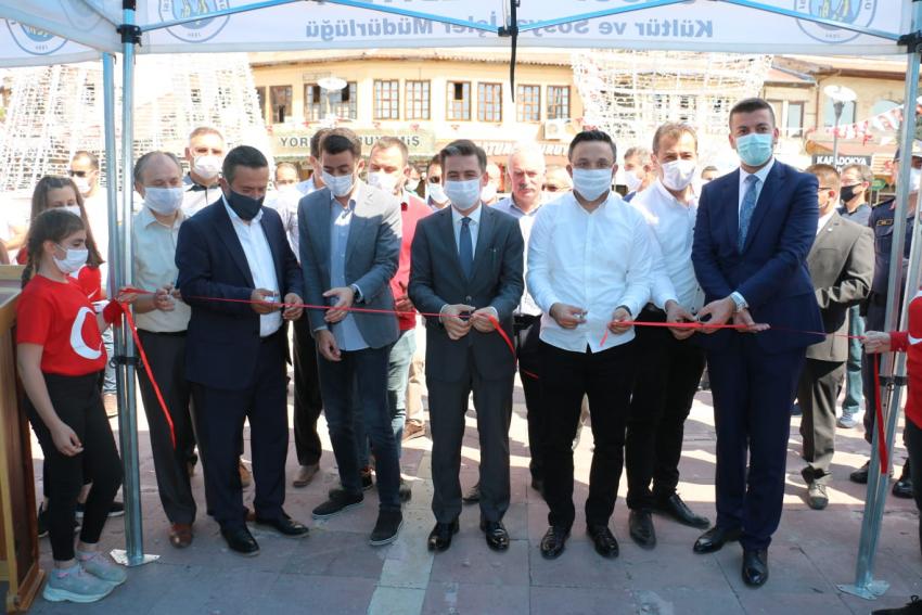 15 Temmuz Anma Etkinlikleri Sergi Açılışı İle Başladı