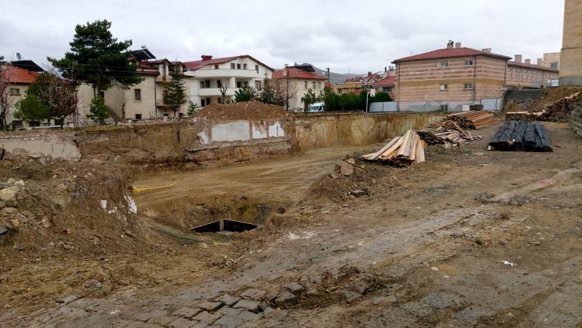 Yeni Öğrenci Yurdu Bina İnşaatı Başladı