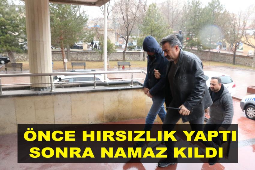 Önce Hırsızlık Yaptı Sonra Namaz Kıldı