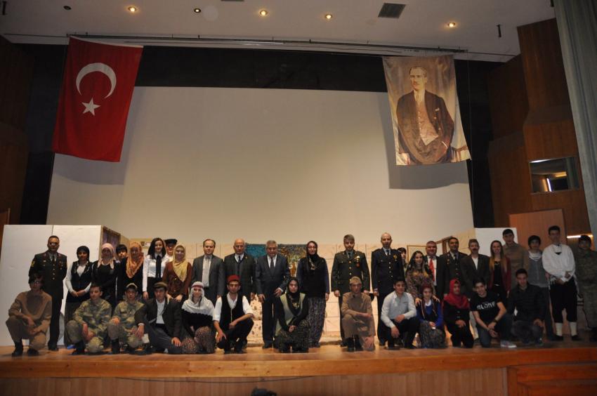 Çanakkale Deniz Zaferinin 101. Yılı Anma Etkinlikleri