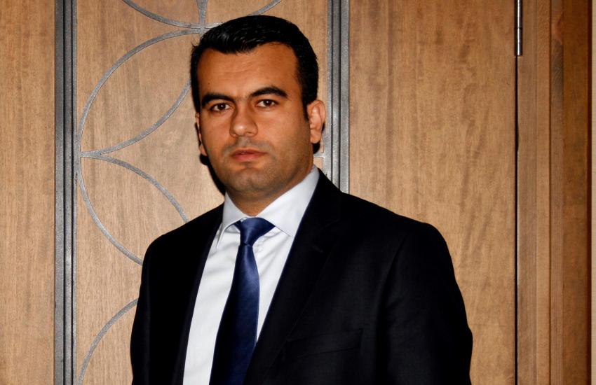 AK Parti Merkez İlçe Başkanlığına Edip Avşar Atandı