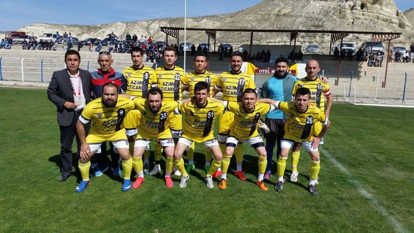 Ürgüp Sporun Yer Aldığı Play Off 2. Maçı Sonuçlandı