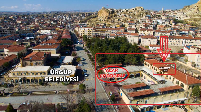 Ürgüp'te 10 Yıllığına İhale İle Dükkan Kiraya Verilecek