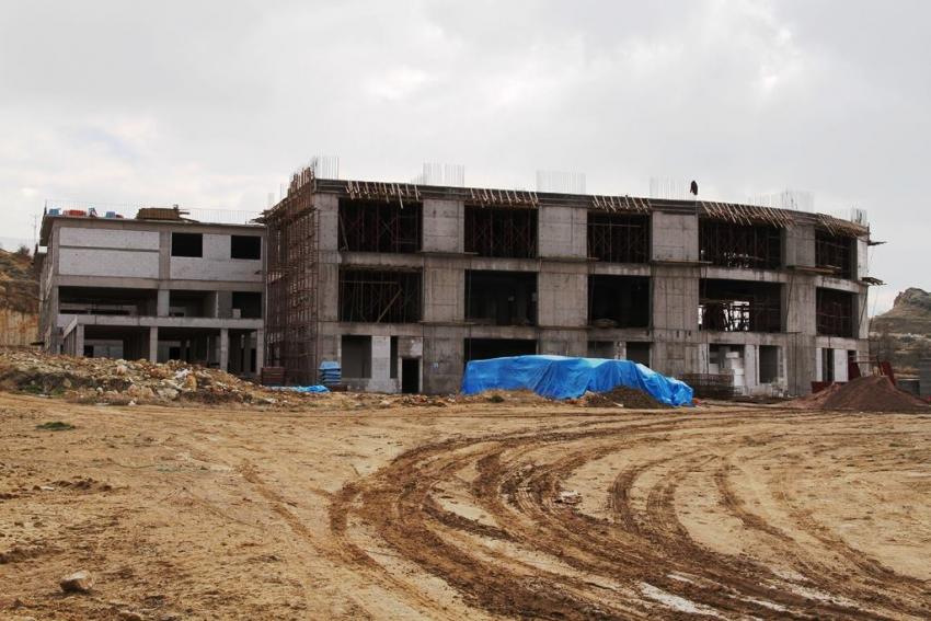 Yeni Devlet Hastanesi İnşaatı Devam Ediyor
