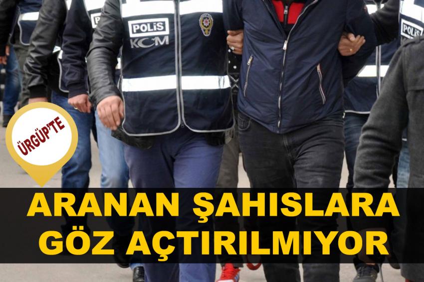 Aranan Şahıslara Göz Açtırılmıyor