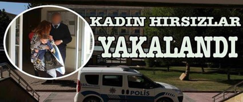 Ev Fareleri Suçüstü Yakalandı