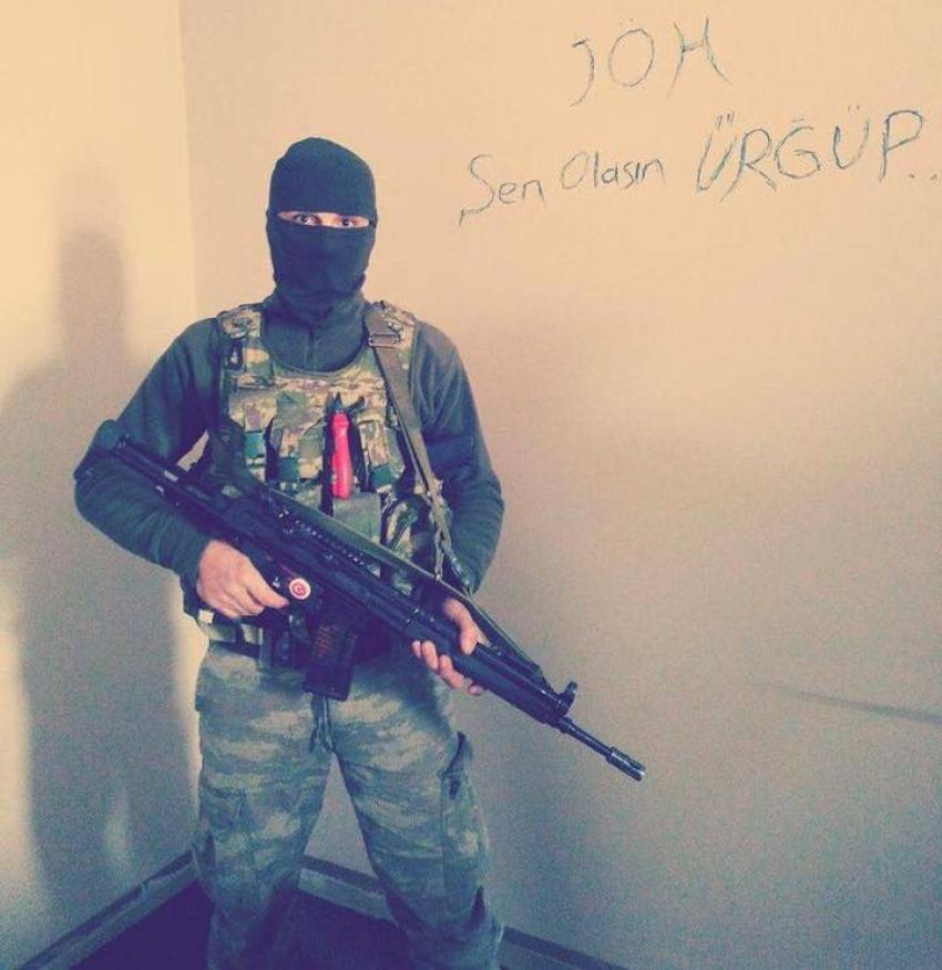 Ürgüplü Jandarma Özel Harekattan Mesaj