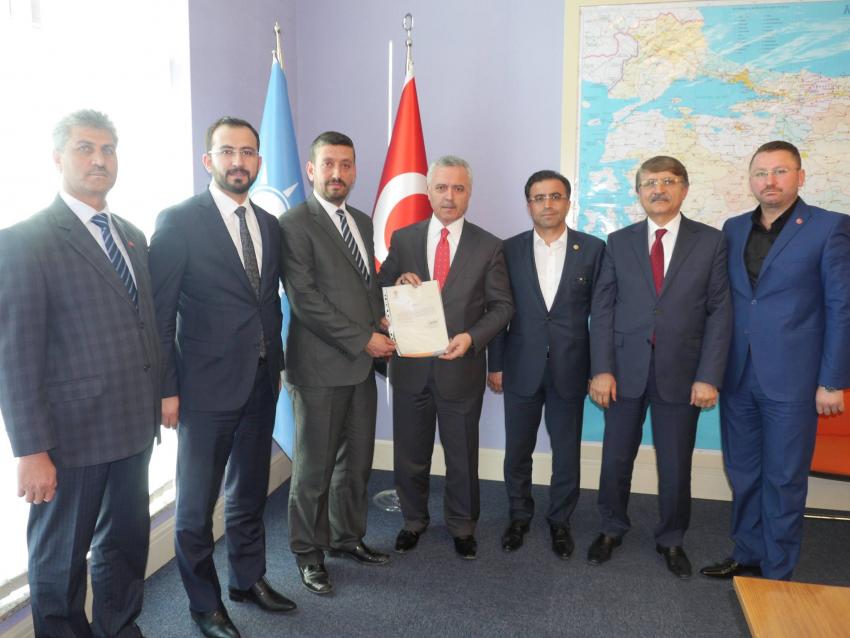 AK Parti Avanos'un Yeni İlçe Başkanı Belli Oldu
