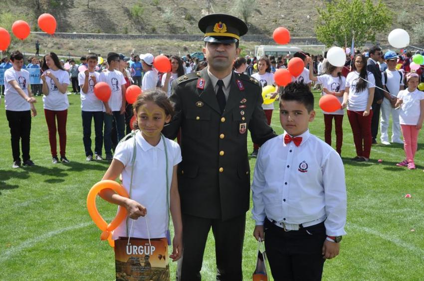 Jandarma Komutanı Yüzbaşı Okan Özcan Elazığ'a Atandı