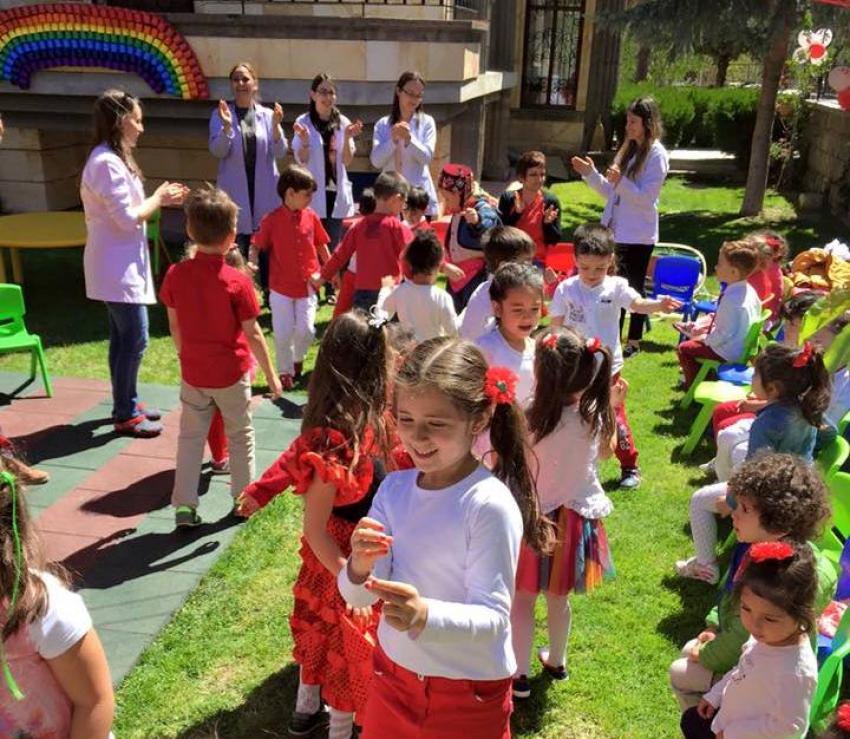 İlk İz Kapadokya Anaokulu 23 Nisan'ı Coşkuyla Kutladı