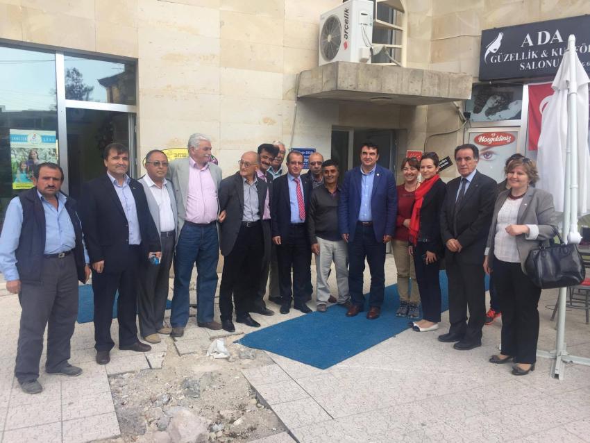 CHP Milletvekili ve PM Üyesinden Ürgüp Örgütüne Ziyaret