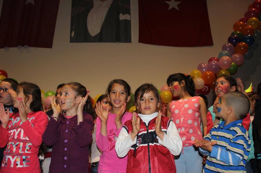 Ürgüp CHP Gençlik Kolları Ve USET Animasyon Ekibinden Harika Bir Çocuk Şenliği