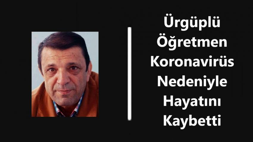 Ürgüplü Öğretmen Nurdağ Coşar Hayatını Kaybetti