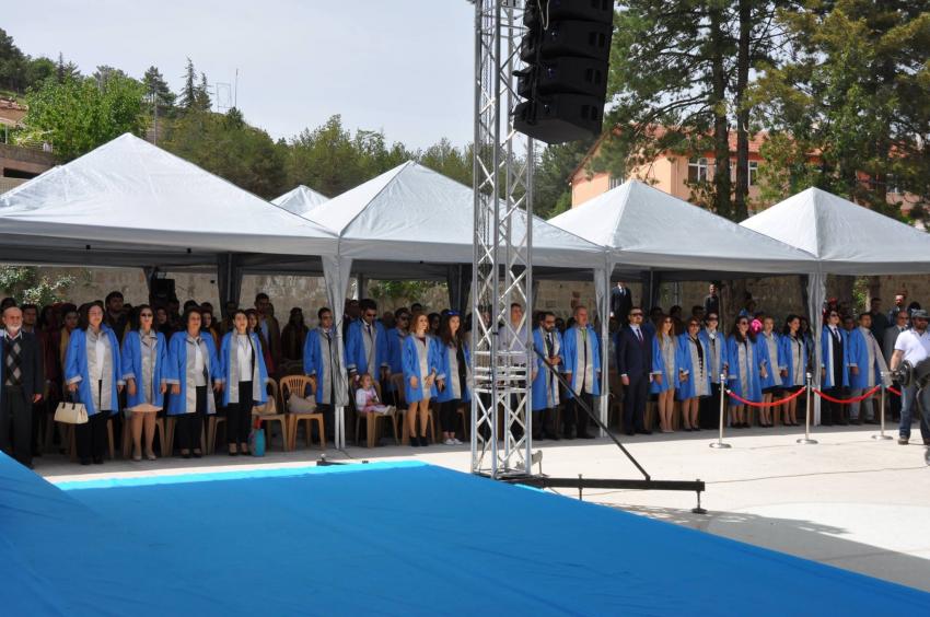 Kapadokya MYO'da Mezuniyet Sevinci Yaşandı