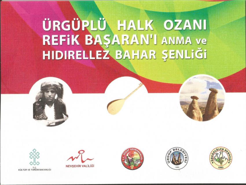 Halk Ozanı Refik Başaran Hıdırellez Etkinliğinde Anılacak