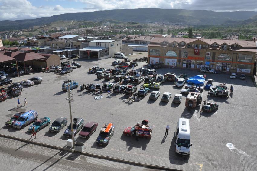 Allgau Orient Rally-Dostluk ve Barış Rallisi Ekibi Ürgüp'te
