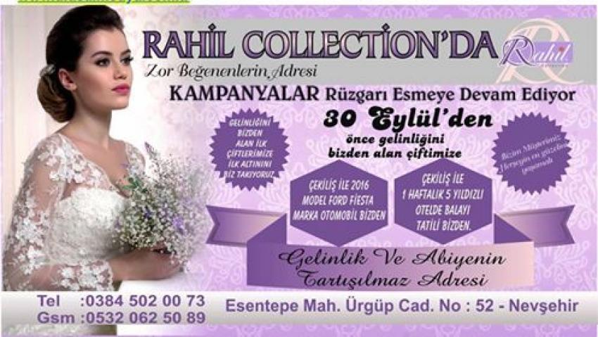 Rahil Collection Düğün Sezonunda İhtiyaç Sahiplerinin Yanında