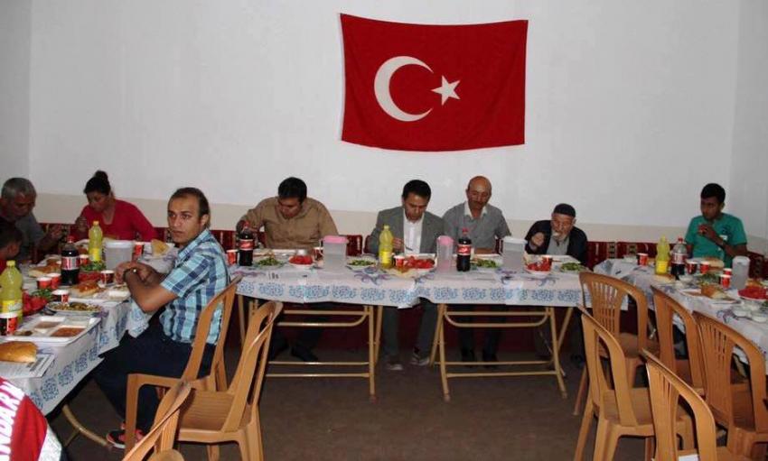Yeni Valimiz Demirtaş Köyündeki İftar Programına Katıldı